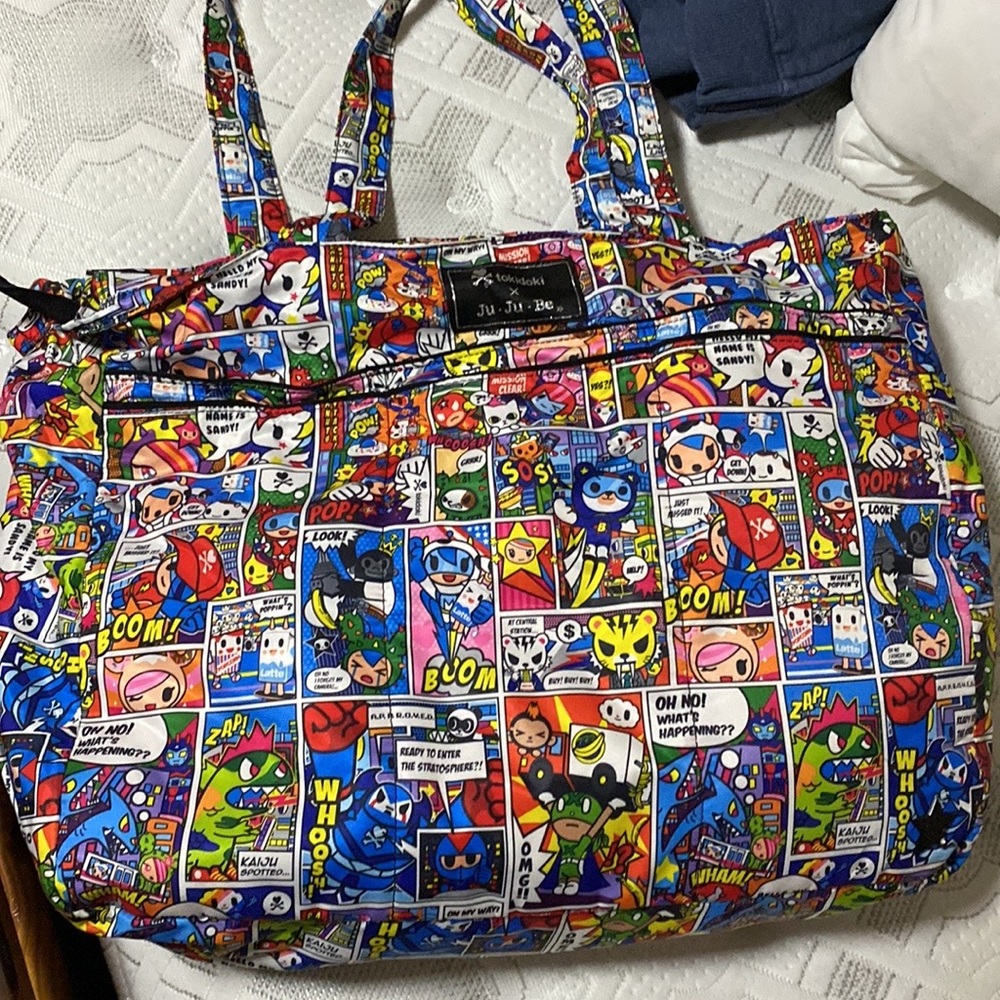 Tokidoki x Jujube Super Be